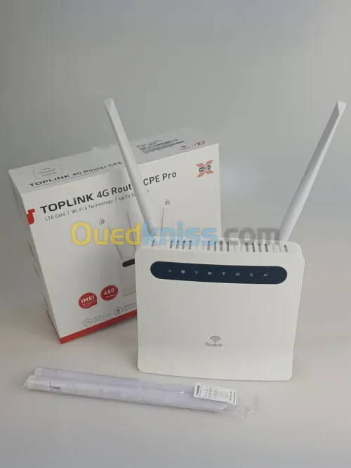 MODEM TOPLINK 4G 4 entennes CPE PRO