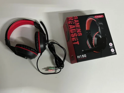Casque Gaming T-WOLF H150
