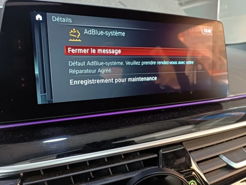 BMW G30 2018-2024 ADblue FAP Egr Off