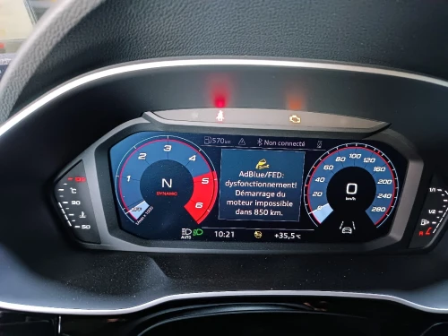 Désactivation ADblue Audi Q3 2020-2024