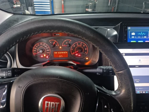 DPF EGR off FIAT QUBO 2018-2024