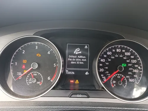 Désactivation ADblue FAP EGR golf 7 