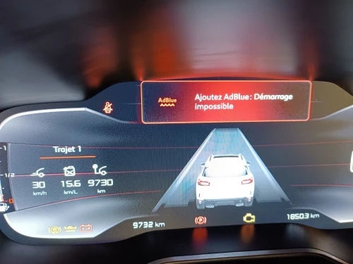 Désactivation ADblue C5 Aircross 2022