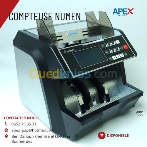 Compteuse de billet 