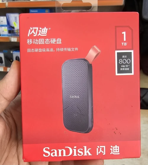 Ssd externe 1to sandisk