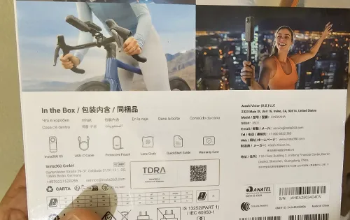 Camera Insta360 x5