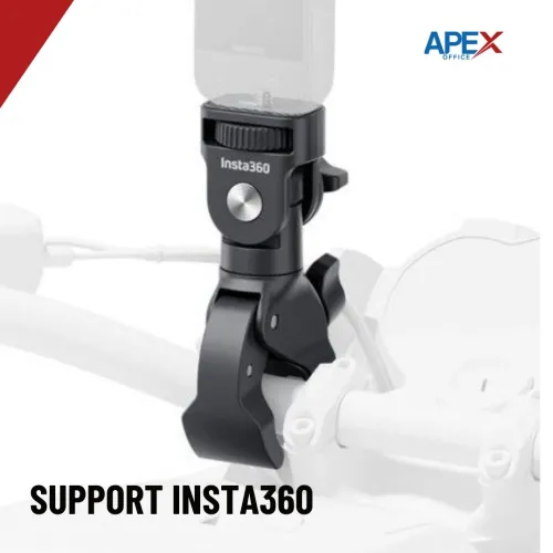 Support caméra insta360 x5 pour vélo original