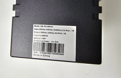 Onduleur unomat 850va