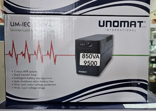 Onduleur unomat 850va