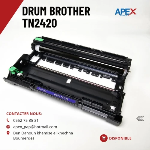 Tambour drum brother dr2400