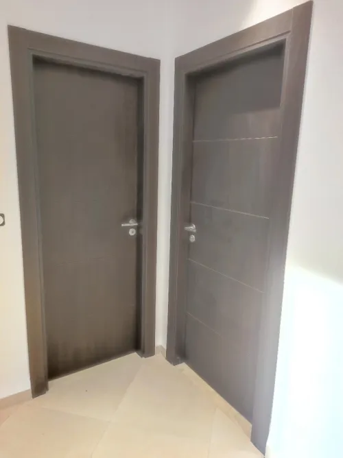 Montage Porte Intérieur Modern PVC Bois et mdf