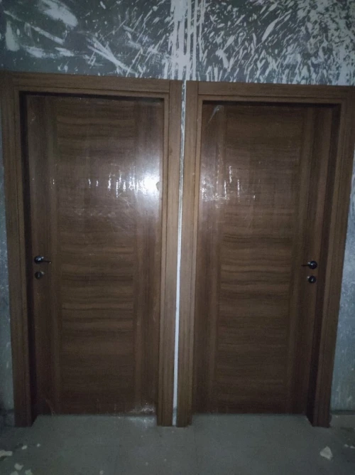 Montage Porte Intérieur Modern Wpvc et bois