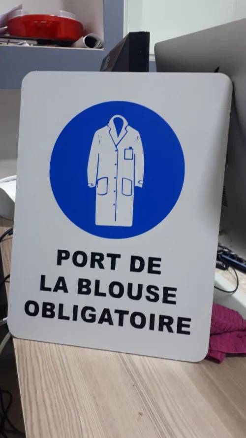 Consignes de Sécurité Travail Pictogrammes & Signalisation