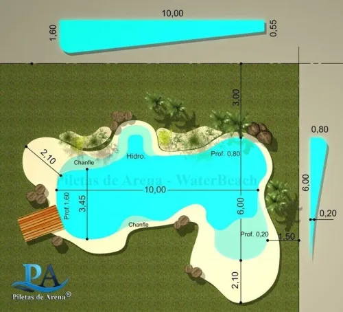 بناء مسابح Construction de piscines 