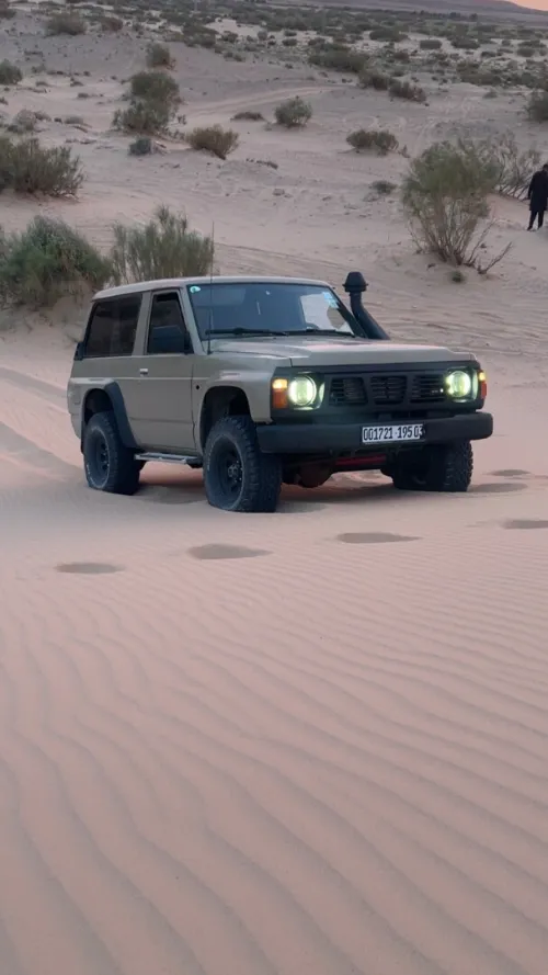 Nissan Patrol Court 1995 Patrol Court