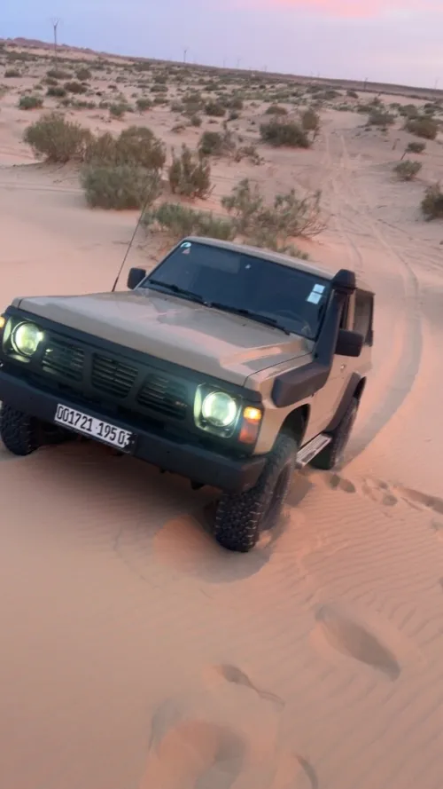 Nissan Patrol Court 1995 Patrol Court