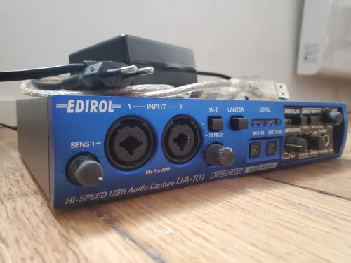  carte son editor ua 101 usb