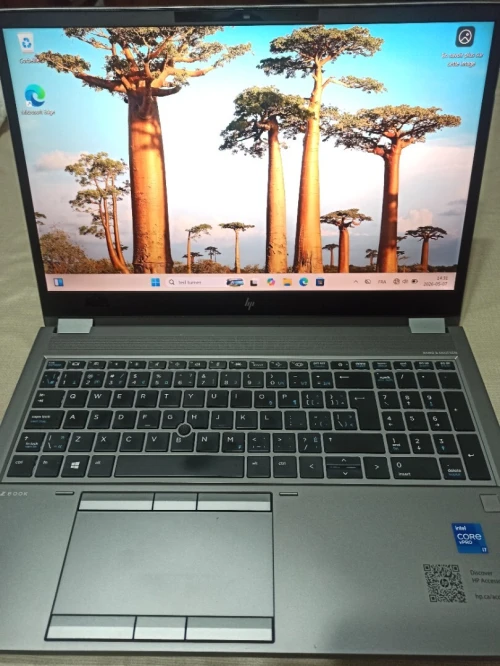 HP ZBook Fury 15 G8 Workstation - i7 11th - 32GB RAM - Double GPU