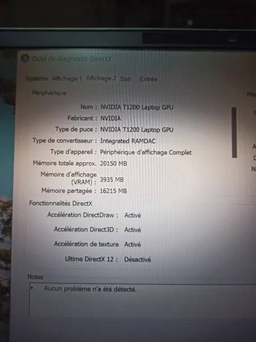 HP ZBook Fury 15 G8 Workstation - i7 11th - 32GB RAM - Double GPU