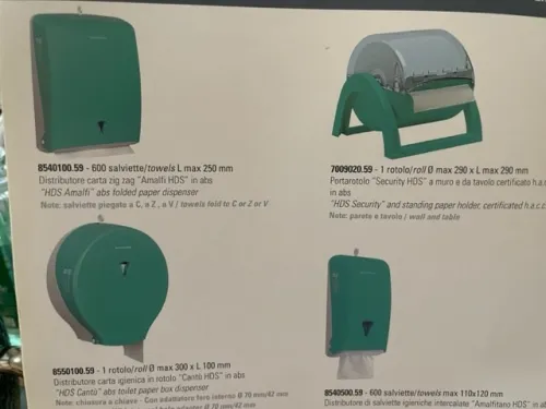 distributeur de papier 