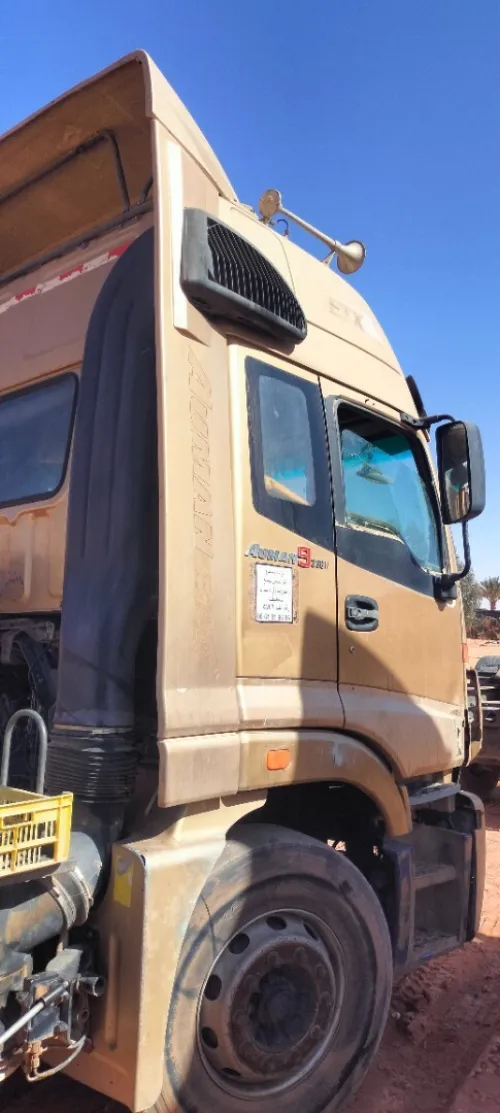 فوتون FOTON Foton semi 4x2 2008