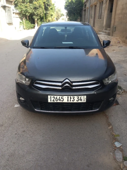 Citroen C Elysée 2013 Exclusive
