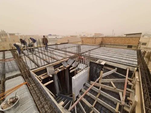 Construction de villas