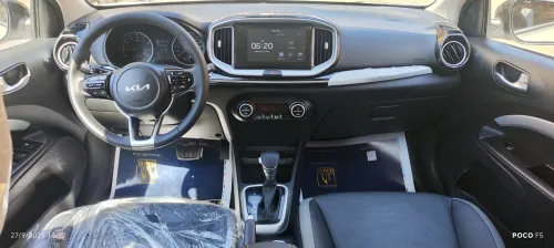Kia KX1 2025 Black roof