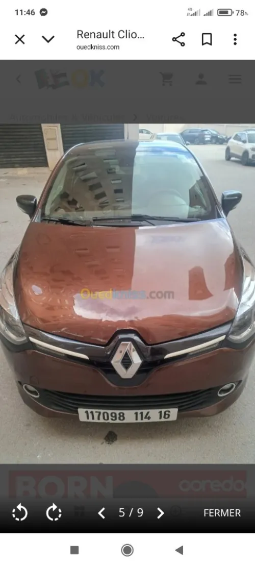 Renault Clio 4 2014 Havana