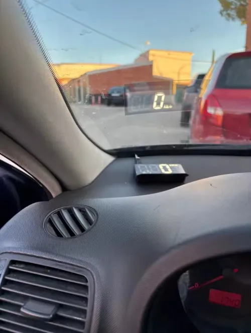 OBD 2 مؤشر حرارة محرك السيارة