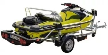 Prise Attelage Remorque 7 Broches Fiches Male - Femelle Jetski Moto Bateau..