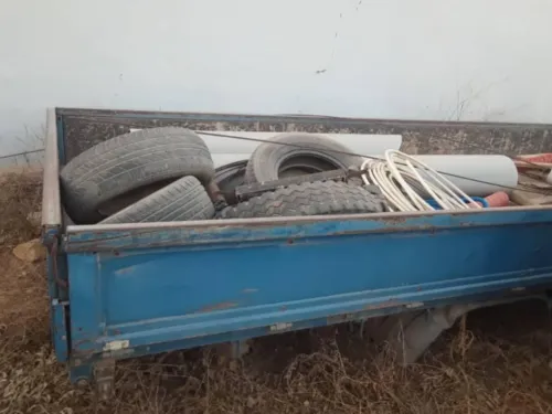 Caisson camion toyota 400