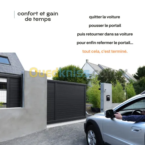 Récepteur portail / porte de garage RTS (extérieur)