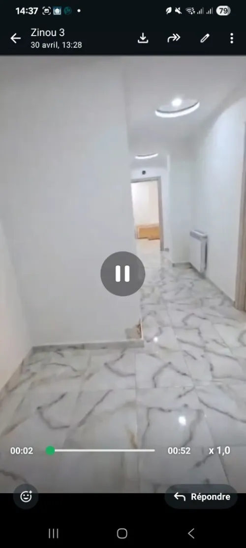Vente Appartement F3 Alger Birkhadem