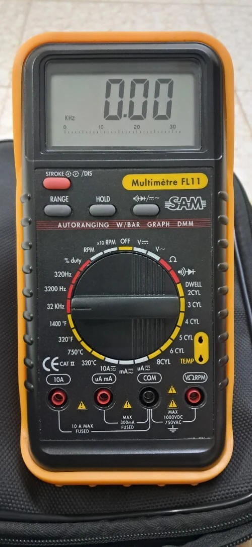Multimetre 1000 Volts  SAM Fl-11