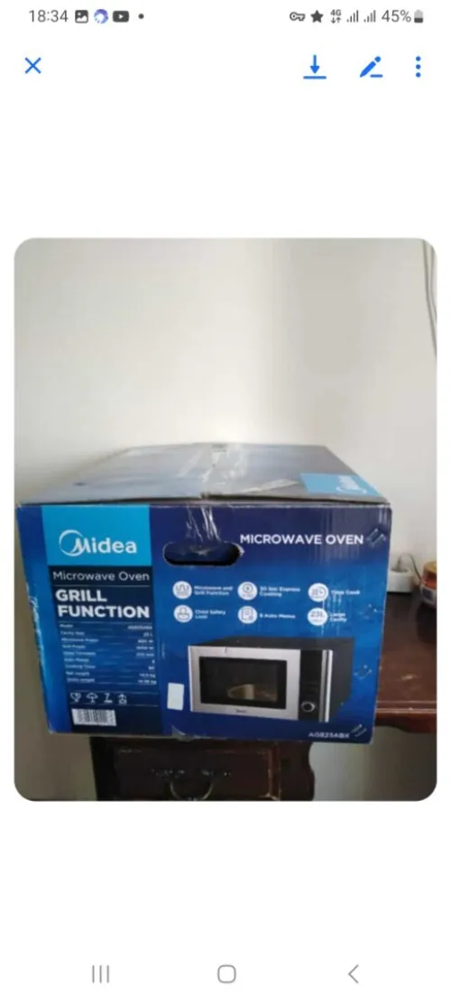 VENTE MICRO ONDE