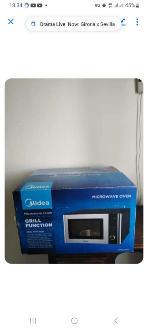 VENTE MICRO ONDE