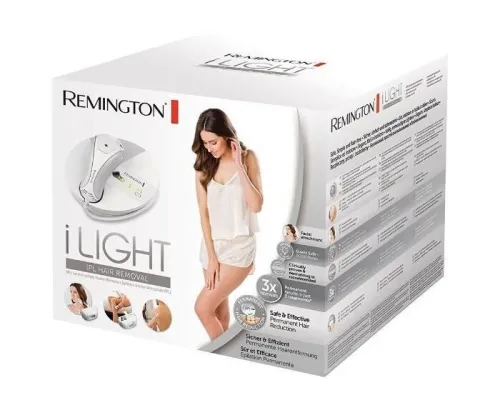 Remington Epilateur Lumière Pulsée 300000 FlashsCorps Visage, Unisexe - Vert IPL6780 I-Light