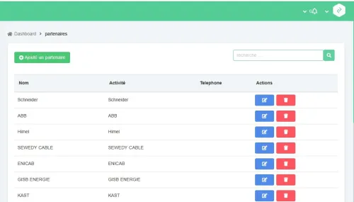 création de site vitrine professionnel pour entreprises ( avec possibilité de facturation )