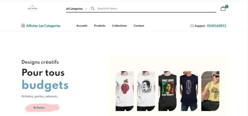 création de site vitrine professionnel pour entreprises ( avec possibilité de facturation )