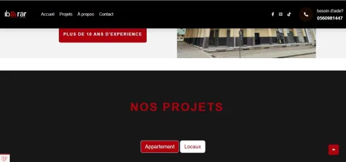 création de site vitrine professionnel pour entreprises ( avec possibilité de facturation )