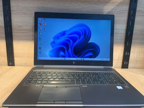 zbook 15 G5 i7 9750H RAM 32 DDR 512 SSD