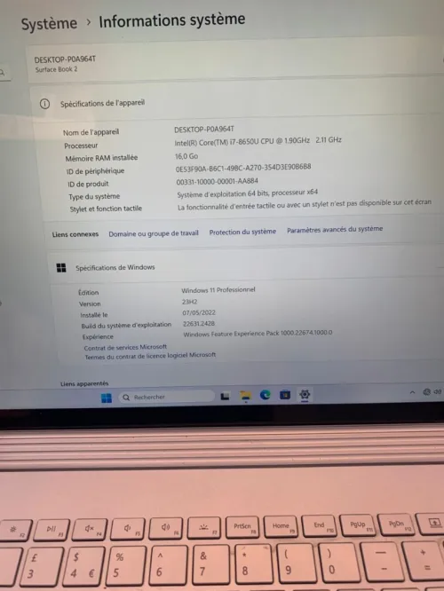 microsoft surface book 2