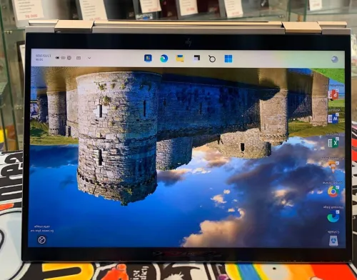 hp elite x360 1040inch G9 2 in 1 i5 1235u ram 16/512 ssd
