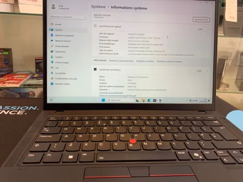 t14 thinkpad ultra5 135u ram16 ddr5/512ssd nvme