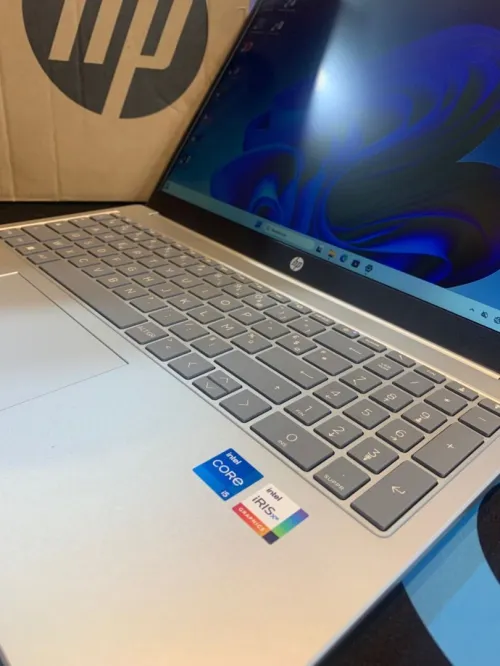 hp 15 i5 1334u neuf sous emballage  avec garantie 12 mois