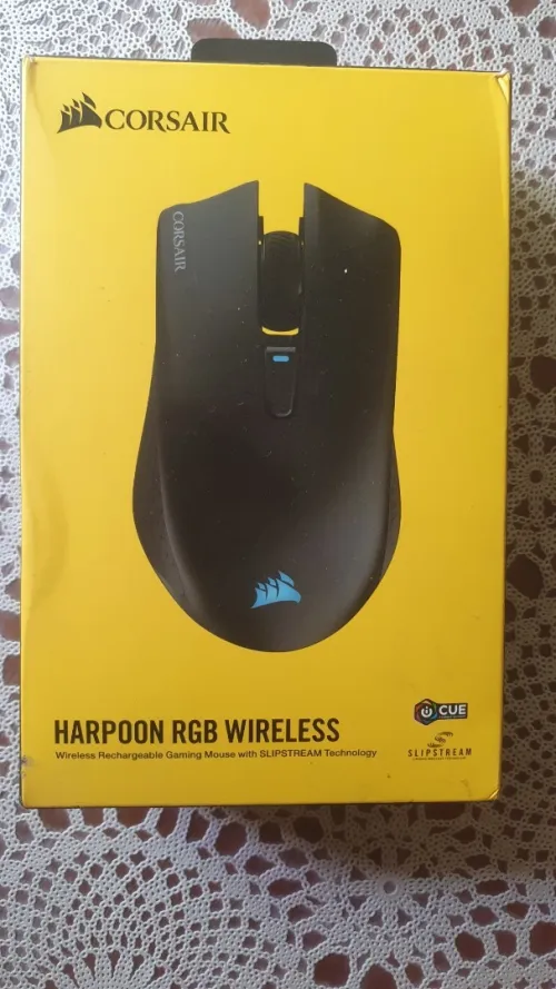 Corsair harpoon wireless RGB