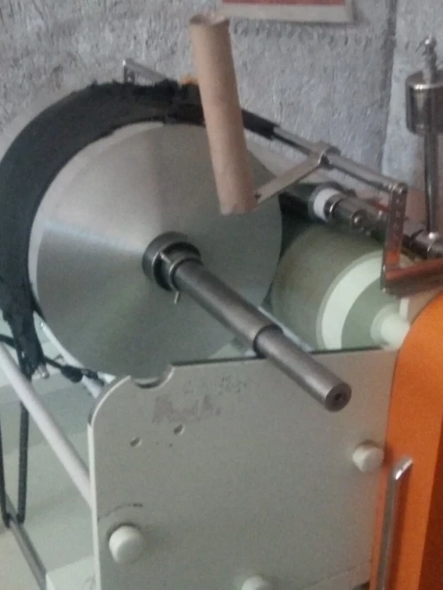machine à rouler papier aluminium. cuisson  papier transparent.ماكنة لف ورق الألمنيوم و الورق الشفاف