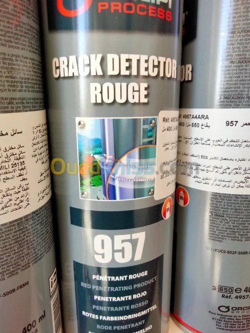 ORAPI CRACK DETECTOR /  détection des fuites et des criques 