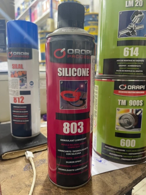 ORAPI SILICONE SPRAY LUBRIFIANT/DEMOULANT 803 - 400ML